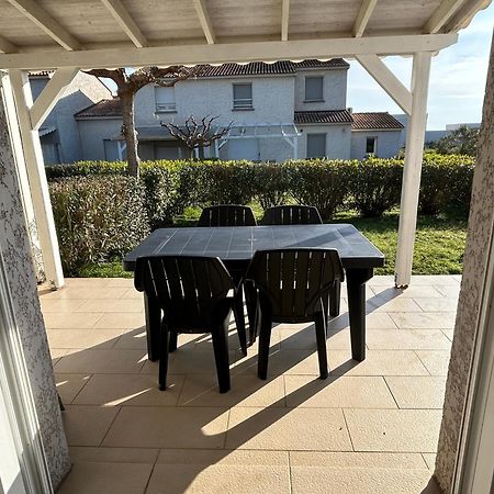 Villa T3 Bord De Mer - Vue Mer A 500 M De La Plage- Piscine Chauffee A Casetta Di A Spiaggia Червйоне Екстер'єр фото