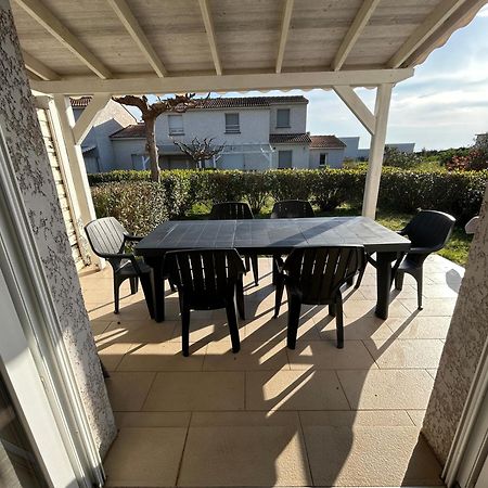 Villa T3 Bord De Mer - Vue Mer A 500 M De La Plage- Piscine Chauffee A Casetta Di A Spiaggia Червйоне Екстер'єр фото