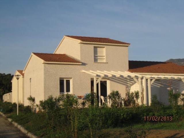 Villa T3 Bord De Mer - Vue Mer A 500 M De La Plage- Piscine Chauffee A Casetta Di A Spiaggia Червйоне Екстер'єр фото