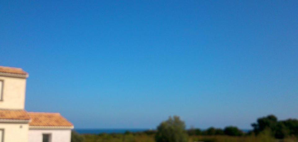 Villa T3 Bord De Mer - Vue Mer A 500 M De La Plage- Piscine Chauffee A Casetta Di A Spiaggia Червйоне Екстер'єр фото